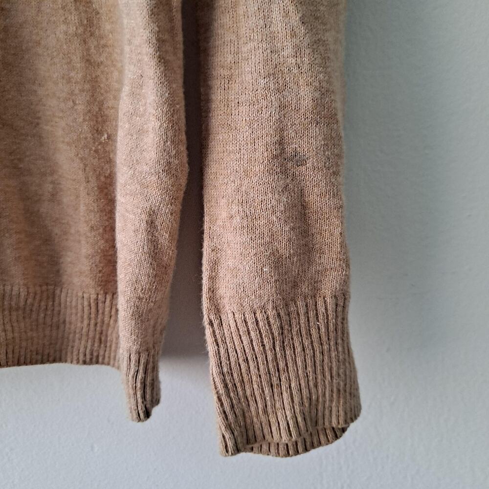 Madewell Camel Color Zebra Graphics Lightweight C… - image 6